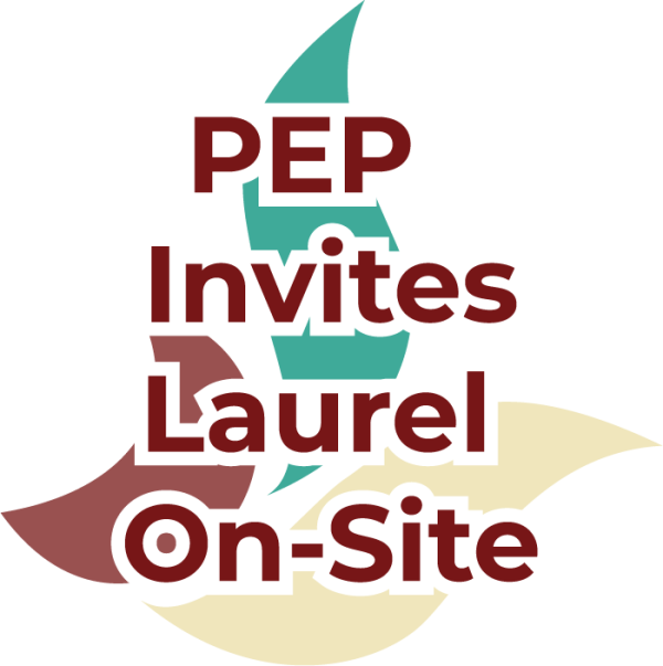 pep site visit logo 2