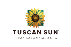 tuscan sun spa and salon pep logo