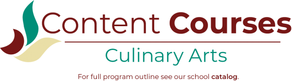 course content logo culinary arts