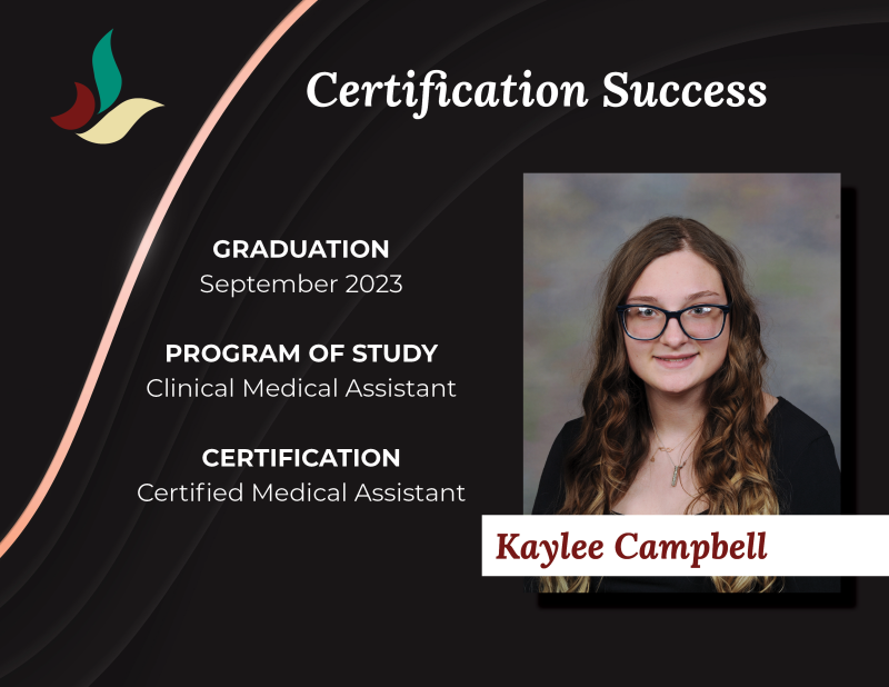 Laurel Institutes Graduate Certification Kaylee