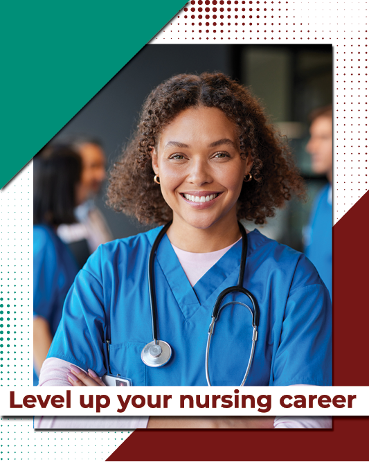 Level up your Nursing Career at Laurel